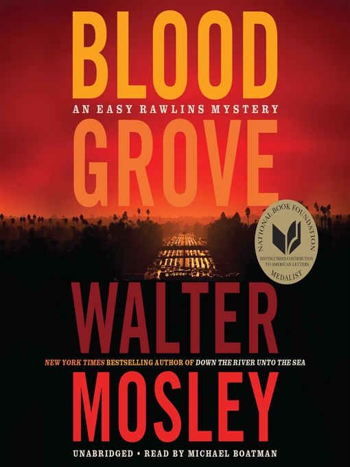 Title details for Blood Grove by Walter Mosley - Wait list
